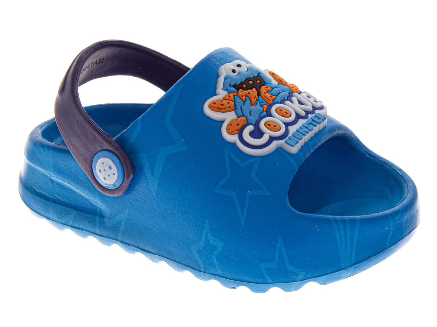 Sesame Street Kids Toddler Boys' Clogs Dual Size Comfort Slip On (Toddler )