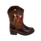 Toy Story Cowboy Boots for Boys / Fun SlipOn Western Comfort Design (Toddler)