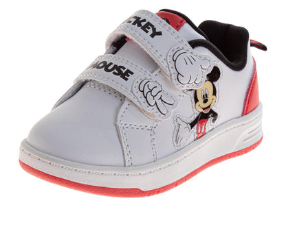 Disney Mickey Mouse Sneakers Boys' Comfortable Stylish (Toddler/Little Kid)