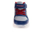Sega Sonic The Hedgehog High Top Sneakers Boys  Speedy Athletic Racing Design Durable Canvas LaceUp Closure (Toddler / Little Kid)