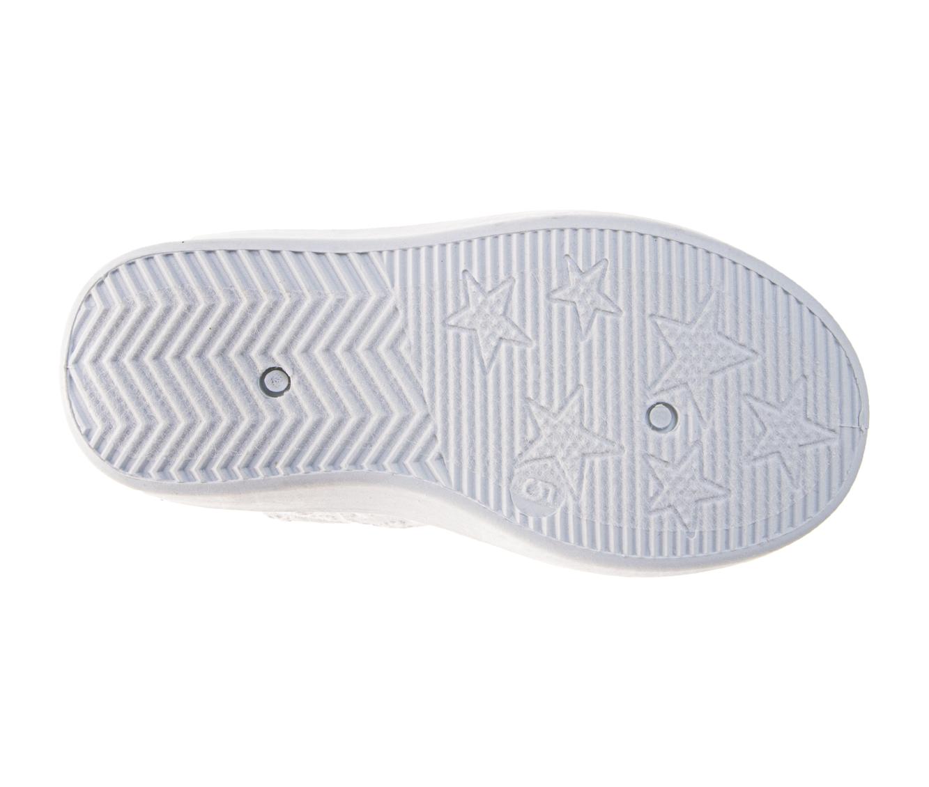 Laura Ashley Girls' MJ Style Sneakers  Classic, Comfortable, and Easy SlipOn Shoes (Toddler / Little Kid)