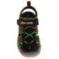 Monster Jam Boys Grave Digger Hook and Loop Sport Sandals (Toddler / Kids)