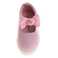 Laura Ashley Girls' MJ Style Sneakers  Classic, Comfortable, and Easy SlipOn Shoes (Toddler / Little Kid)