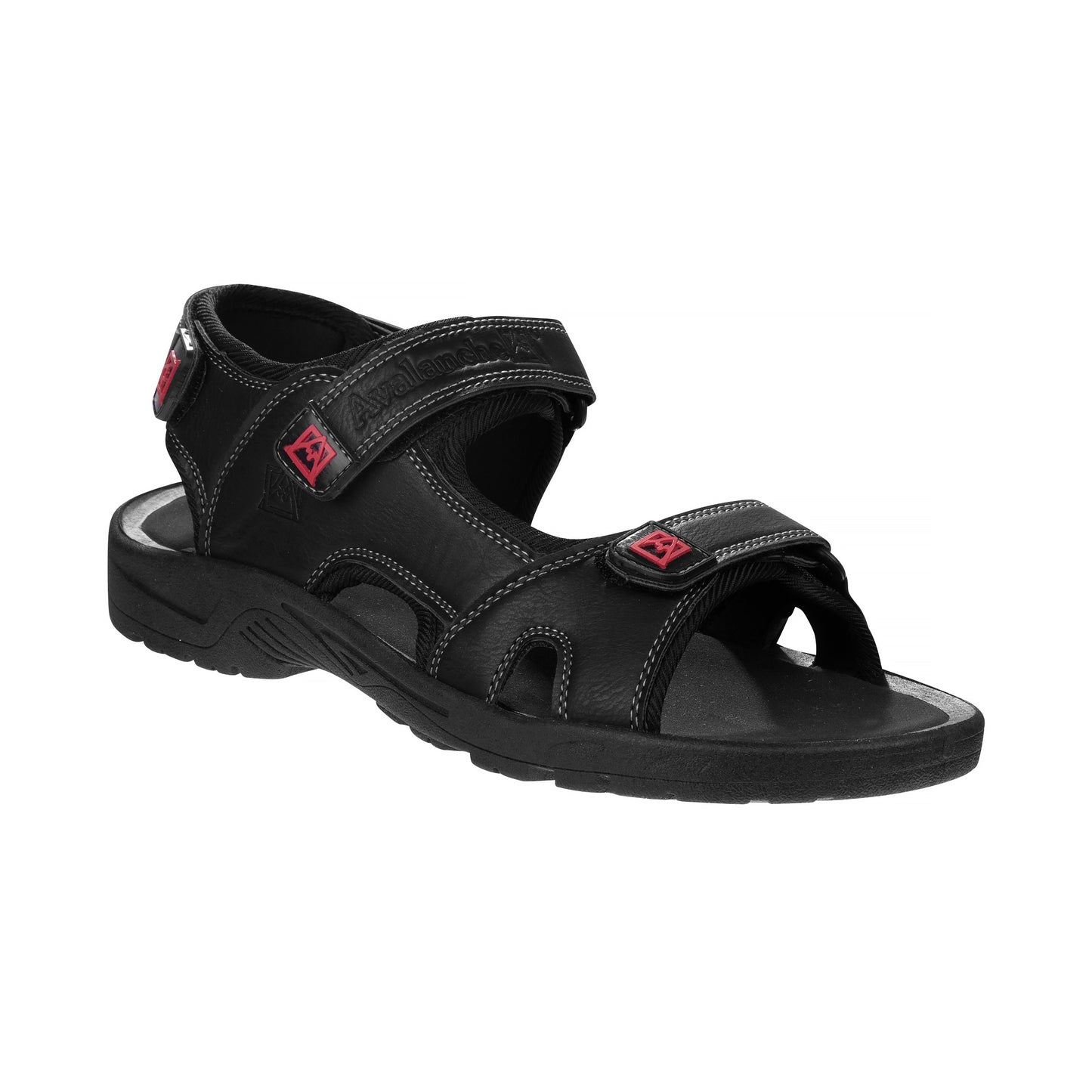 Avalanche Hiking Sandals Men's  Open Toe Durable WaterReady Outdoor Adventure Comfort Fit (Adult)