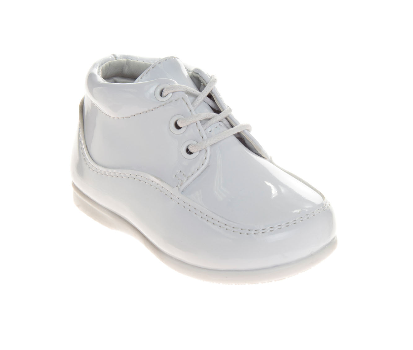 Josmo LaceUp Walking Dress Shoes Boys'  Soft Sole First Steps Formal Wear Comfort Fit Durable (Infant / Toddler)