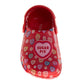 Sweethearts Conversation Hearts Clogs Girls  Adorable Comfort Stylish Easy SlipOn Water Friendly (Toddler)