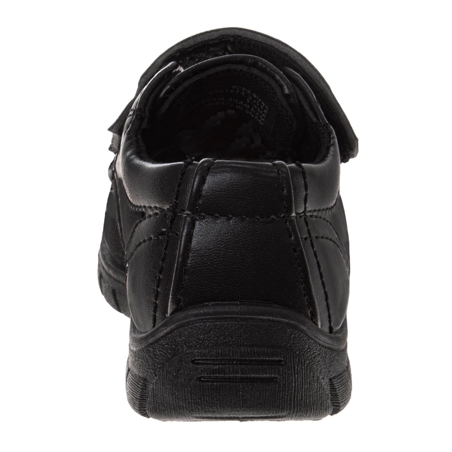 French Toast Classic School Shoes Boys  Uniform Approved Durable Everyday Wear Velcro Closure Comfort Fit (Toddler / Little Kid)