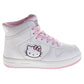 Hello Kitty Girls High Top Sneakers Lace-Up (Big Kid)