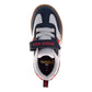 Marvel Spiderman Design Court Sneakers Boys  WebSlinger Durable Rubber Sole Athletic Support Hook and Loop Active Play (Toddler / Little Kid)