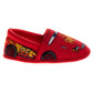 Disney Cars Boys Slippers Lightning Mcqueen Plush Warm Soft Aline Comfy Lightweight House Shoes (5-10 toddler)
