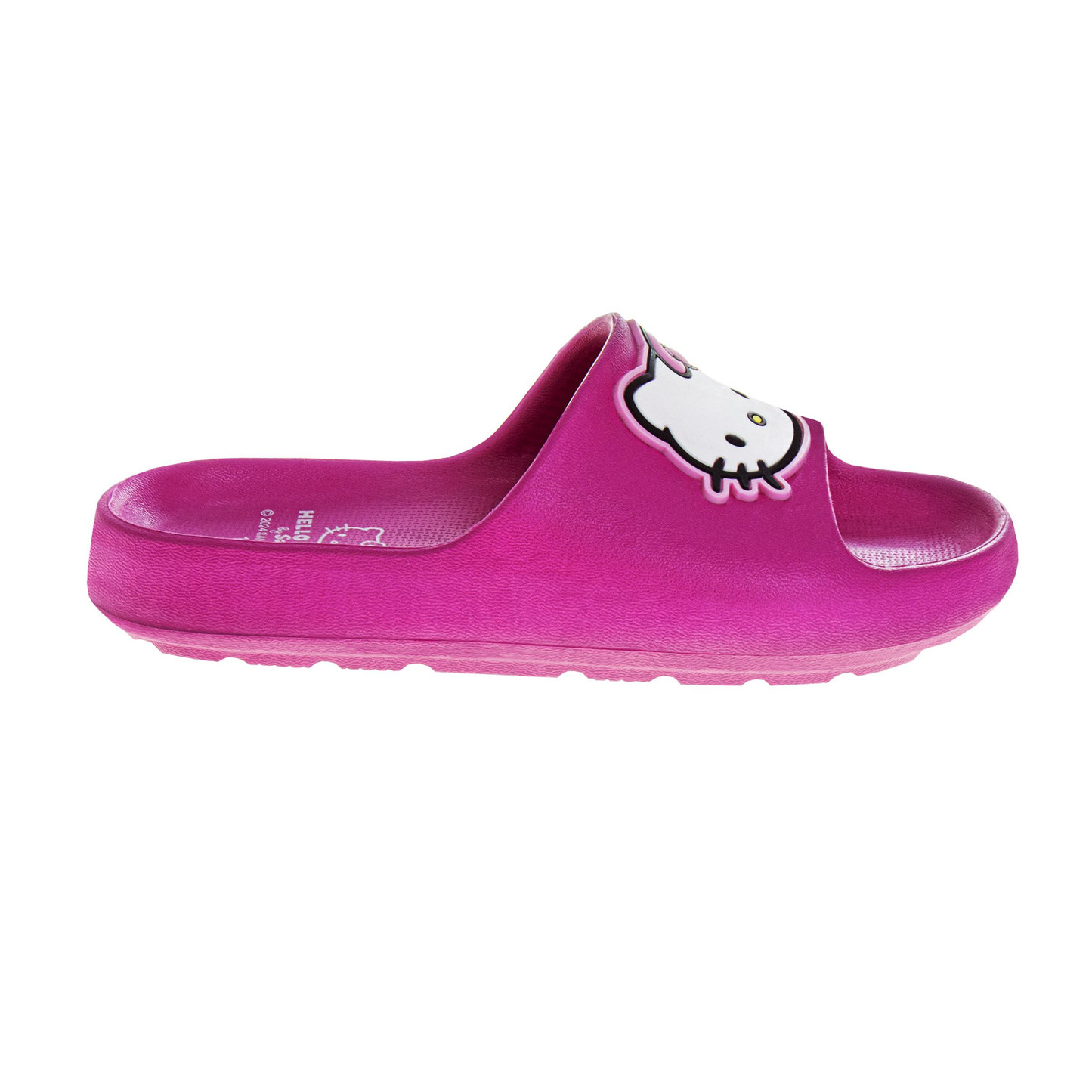 Josmo Sanrio Hello Kitty Girls floral Slides Open Toe Sandals - Summer Beach Water Pool Shoes