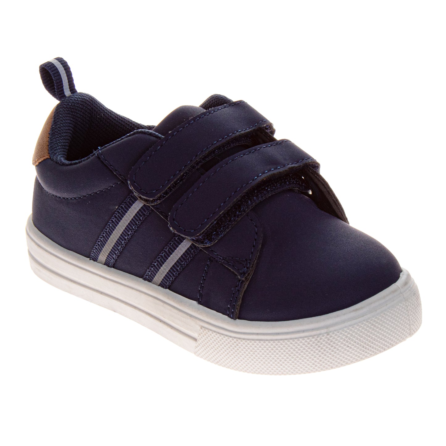 French Toast Casual Sneakers Boys'  Hook & Loop Everyday Wear Durable Comfort Fit Active Play (Toddler / Little Kid)