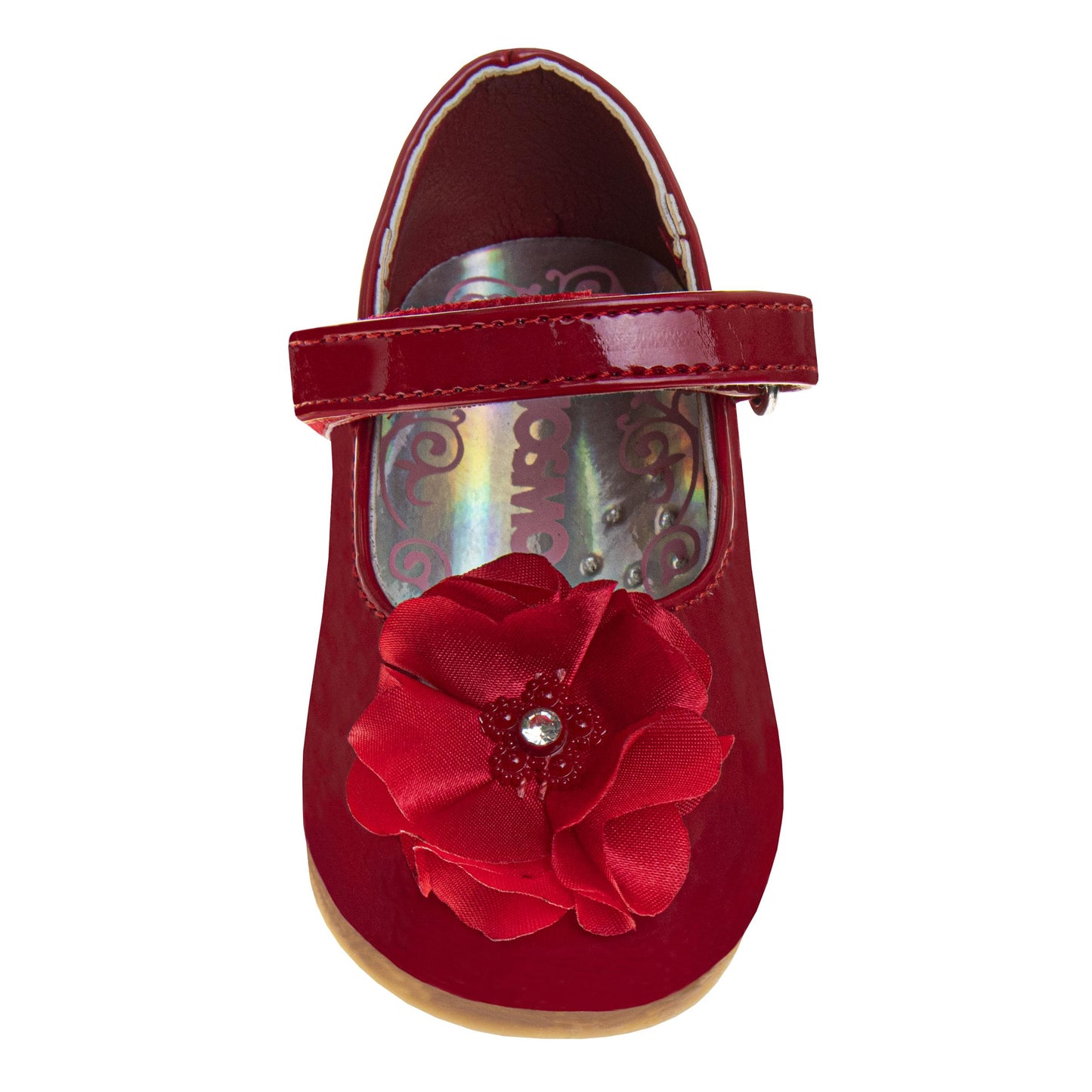Josmo Dress Shoes Infant Girls'  Soft Sole Elegant Stylish First Steps Comfort Fit Easy On/Off (Infant)