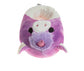 Squishmallow Lola the Unicorn Dual Sizes Slippers Girls'  Ultra Soft Plush Comfort Cozy Warm Indoor Wear Fun Design (Little Kid)