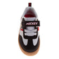 Disney Mickey Mouse Casuals Sneakers Boys  Iconic Everyday Wear Comfortable Durable Canvas Velcro Closure (Toddler / Little Kid)