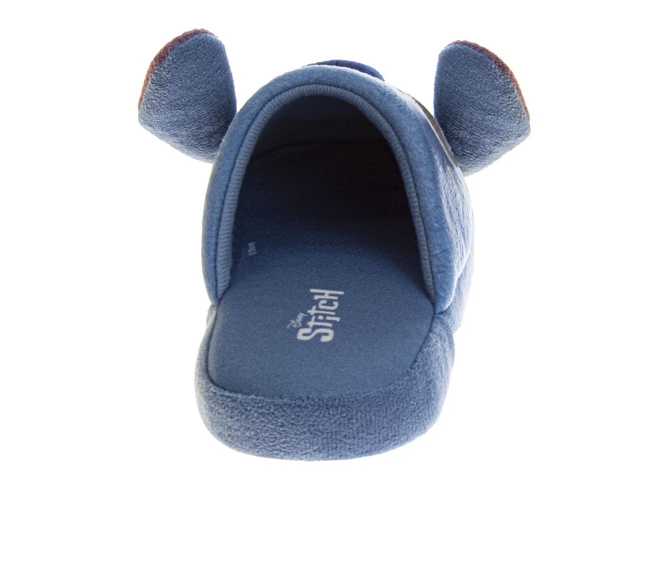 Disney Kids Lilo and Stitch Slippers for Girls' - Stitch Plush Warm Soft Aline Comfy Lightweight House Shoes (Little Kids/Big Kids/ Womens Adult)