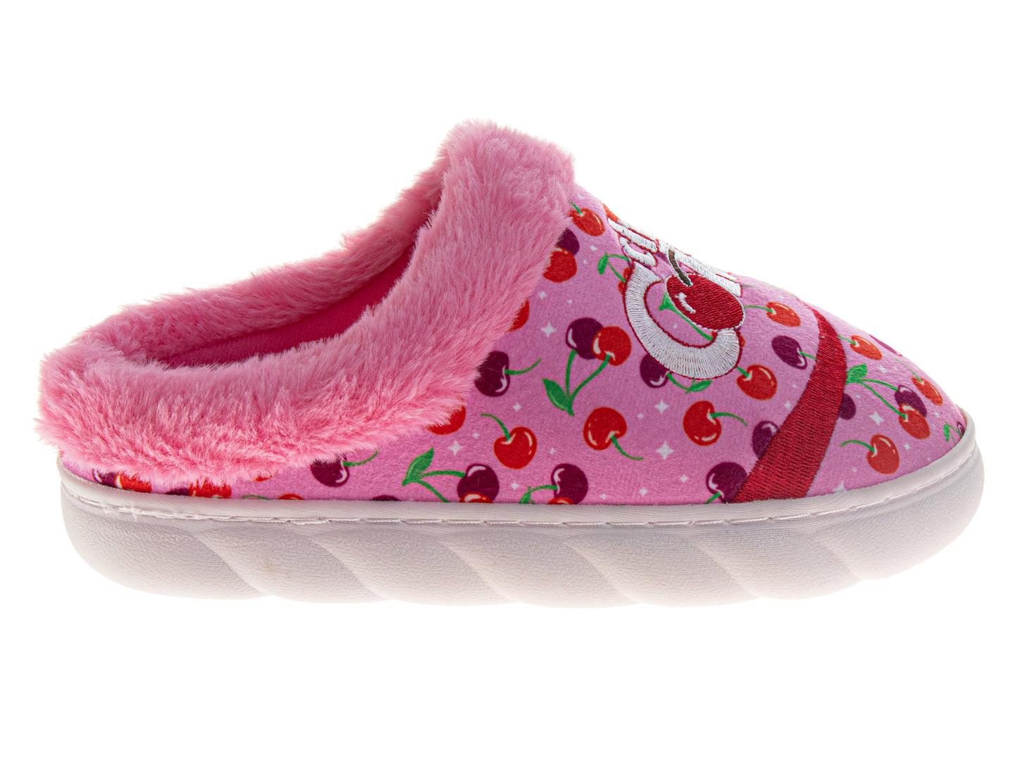 CocaCola Cherry COKE Casual Slippers for Women  Cozy SoftLined Warm Indoor Comfort Shoes (Adult)