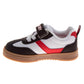 Disney Mickey Mouse Casuals Sneakers Boys  Iconic Everyday Wear Comfortable Durable Canvas Velcro Closure (Toddler / Little Kid)