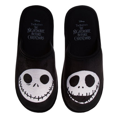 Disney The Nightmare Before Christmas Womenâ€™s Slip-On Slippers