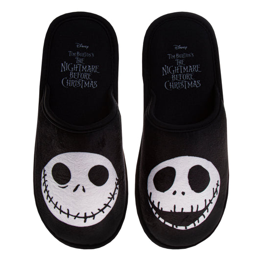 Disney The Nightmare Before Christmas Womenâ€™s Slip-On Slippers