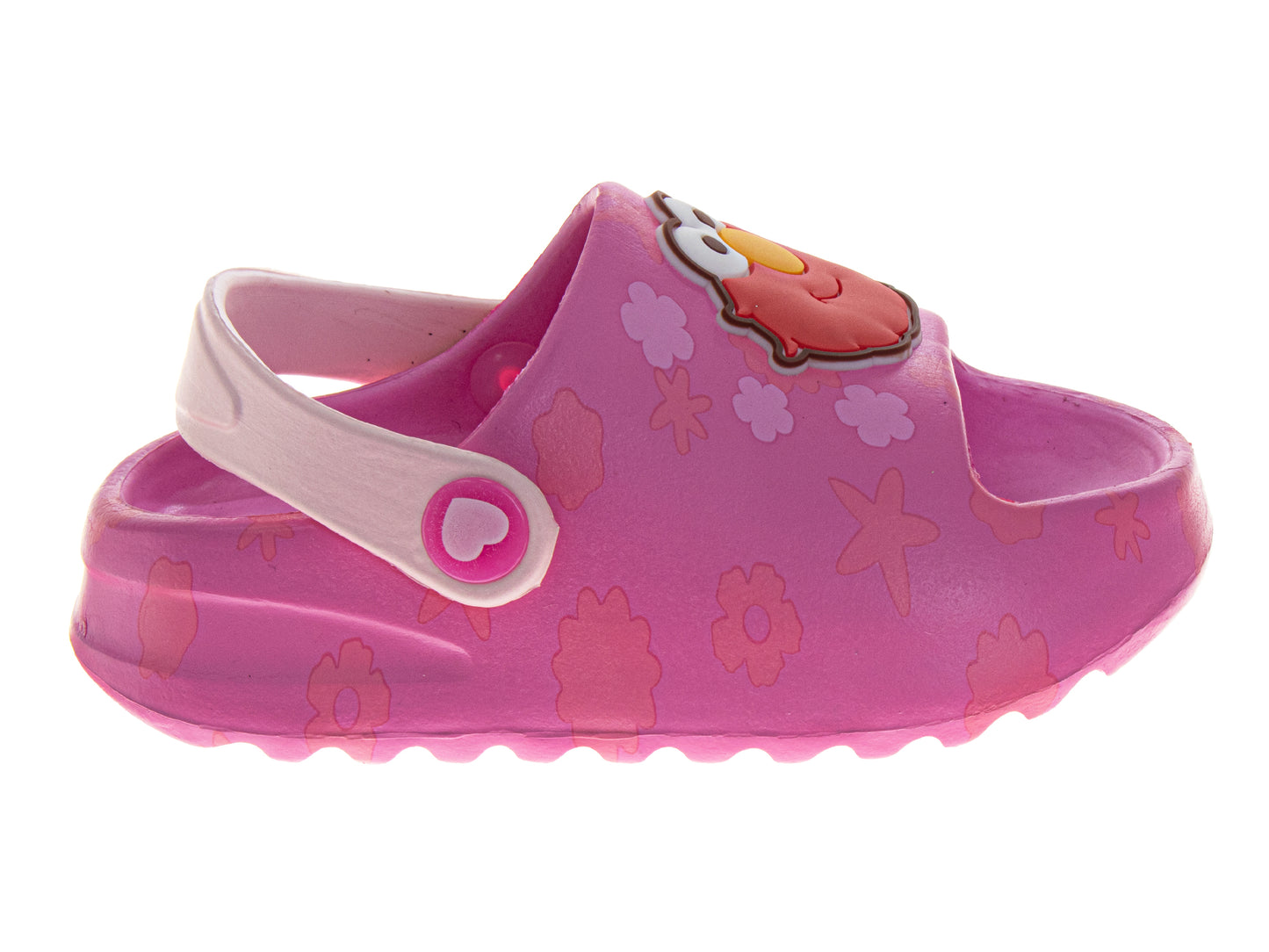 Sesame Street Character Girls' Dual Sizes Clogs (Toddler/Little Kids)