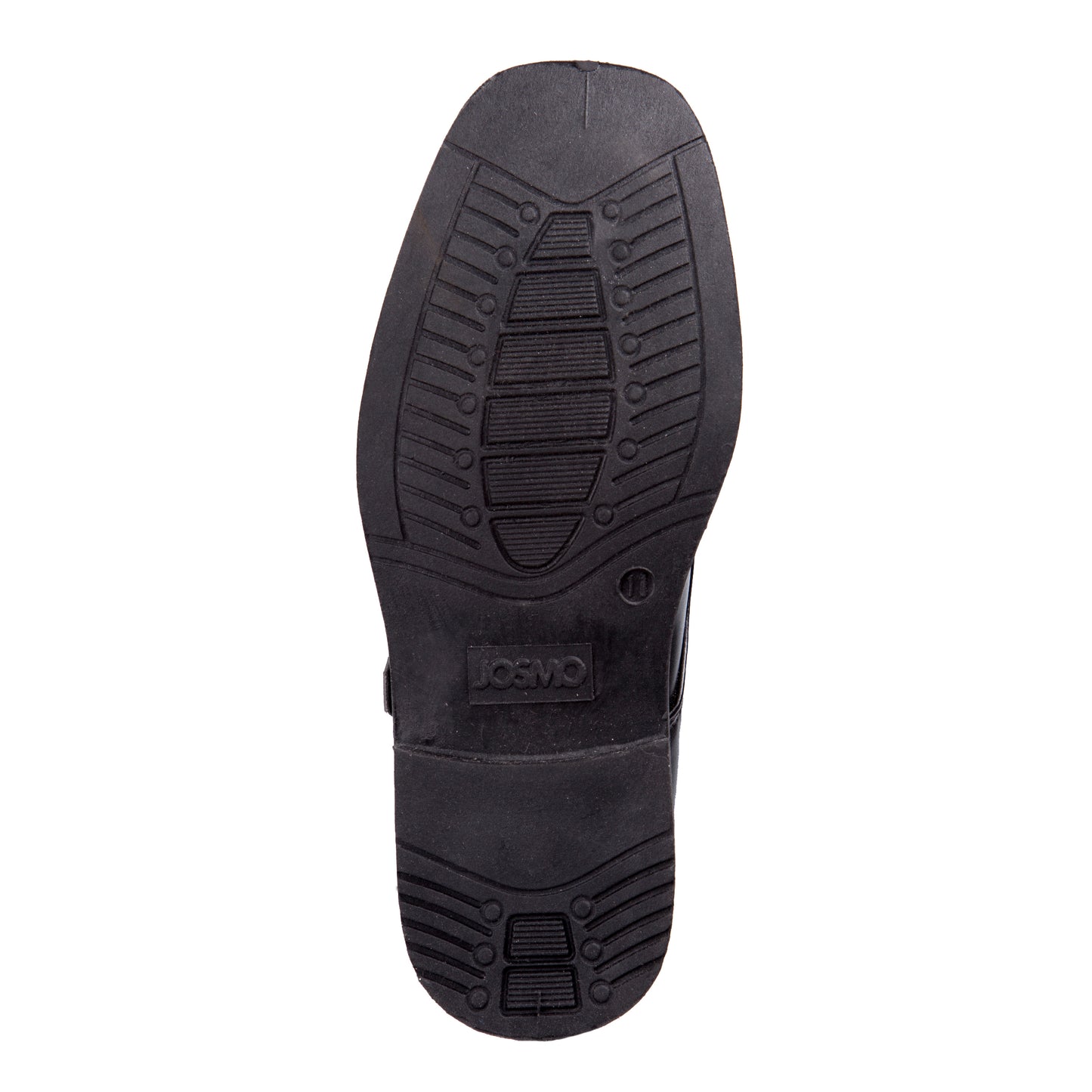 Josmo Boy’s Dress Shoes / Hook and Loop Double Monk Strap Cap Toe Oxford Loafers (Little Kid/Big Kid)