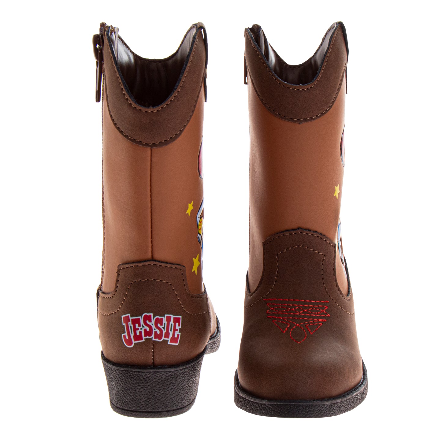 Disney Toy Story Girls' Cowboy Boots  Classic Western Style with Durable Construction (Toddler / Little Kids)