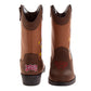 Disney Toy Story Girls' Cowboy Boots  Classic Western Style with Durable Construction (Toddler / Little Kids)