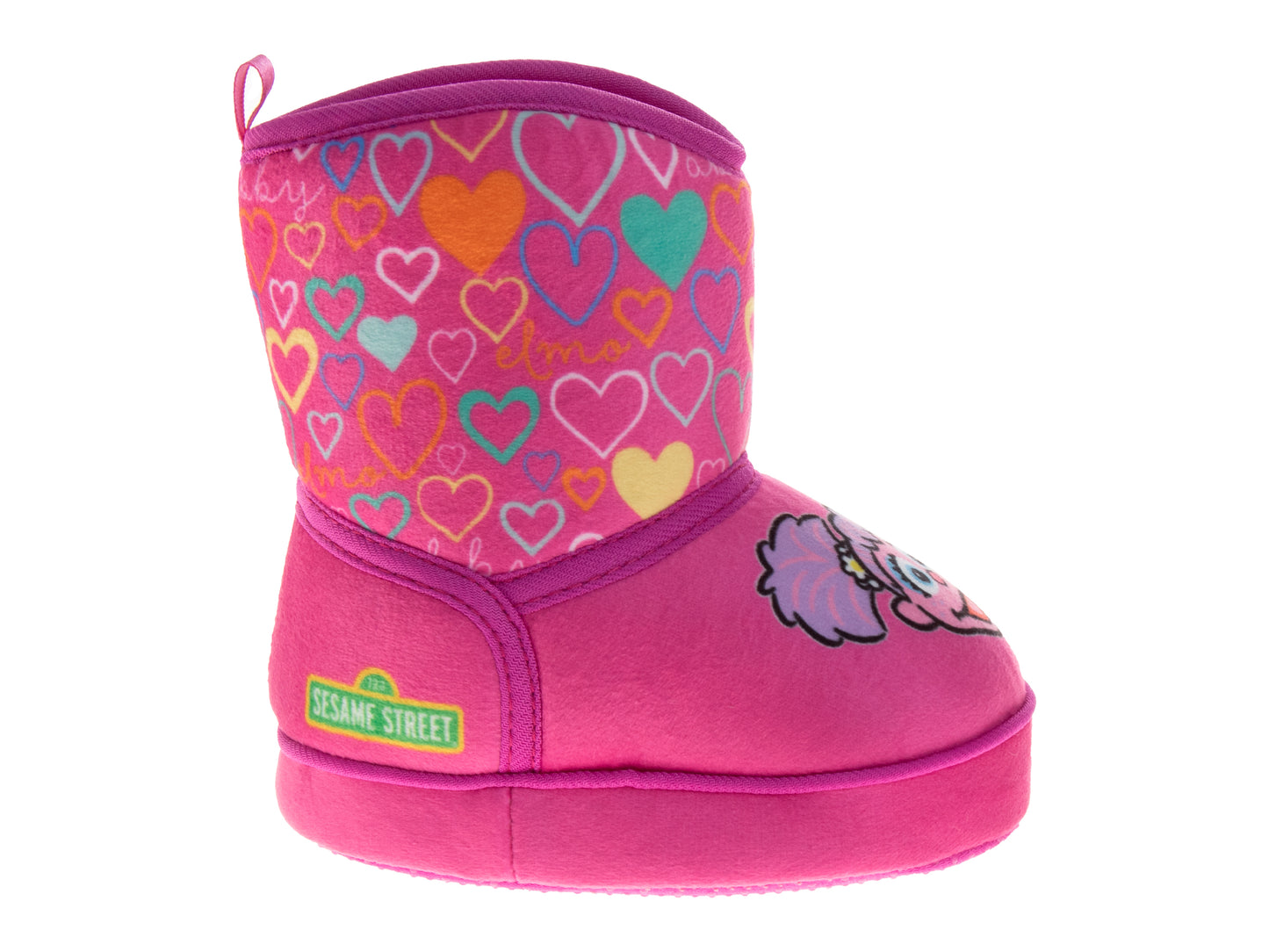 Sesame Street Elmo and Cookie Kids' Boots   SlipOn Styles (Toddler)