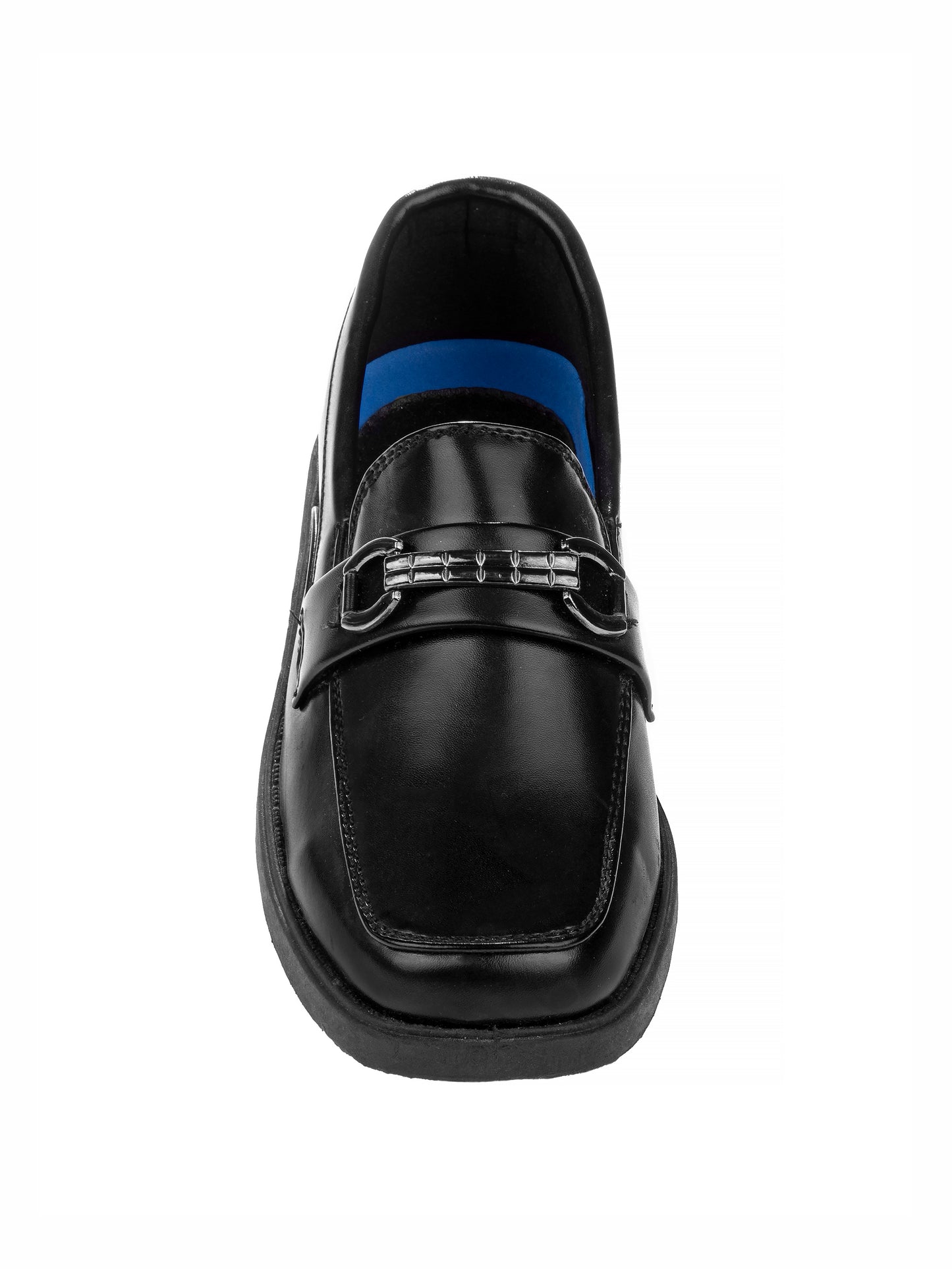 Josmo SlipOn Classic Oxford Dress Shoes Boys'  Easy Slipon Classic Oxford Formal Wear Comfort Fit Metal Accent (Little Kid / Big Kid)