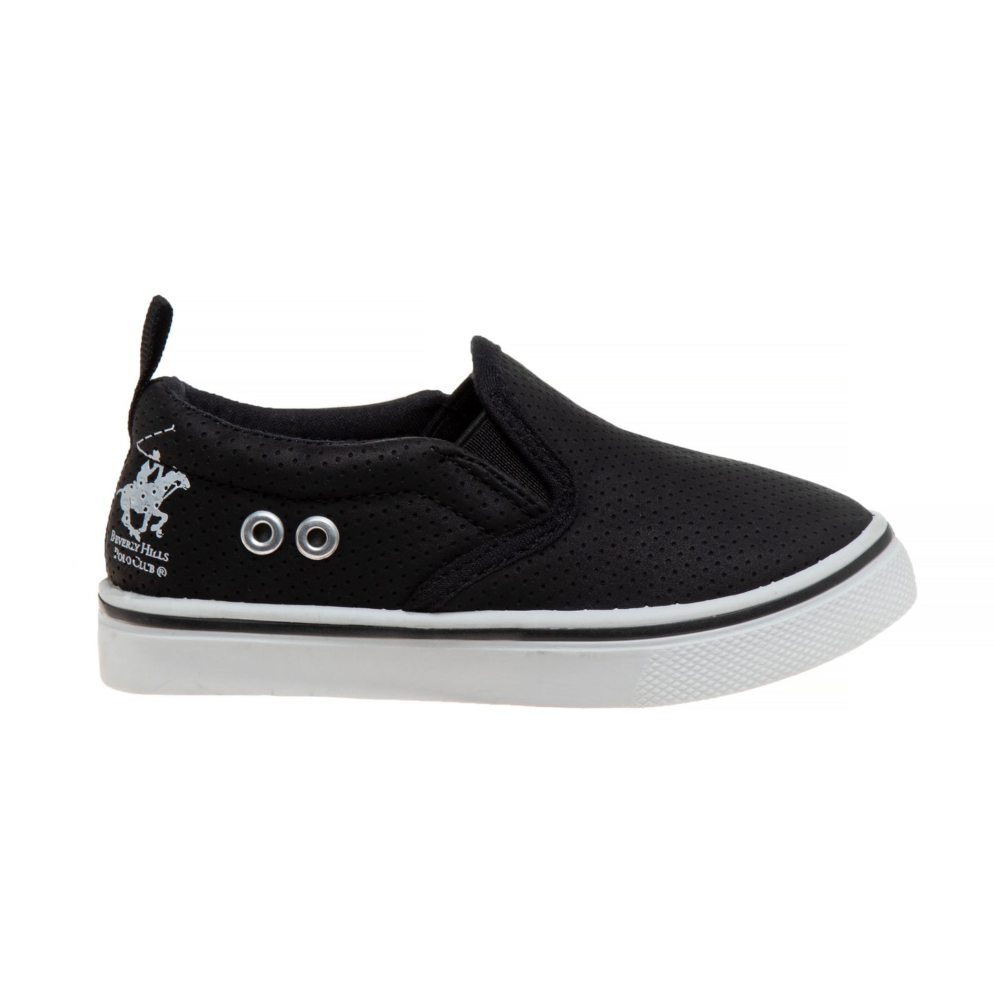 Beverly Hills Polo Club Casual Sneakers Boys'  SlipOn Stylish Everyday Wear Comfort Fit Easy On/Off (Toddler / Little Kid)