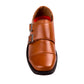 Josmo Boy’s Dress Shoes / Hook and Loop Double Monk Strap Cap Toe Oxford Loafers (Little Kid/Big Kid)