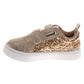 Laura Ashley Girls' HookandLoop Sneakers  Stylish and EasytoWear Footwear (Toddler / Little Girl)