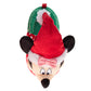 Disney Mickey Mouse Christmas Boys Slippers Cozy Plush Santa House Shoes Size Toddler
