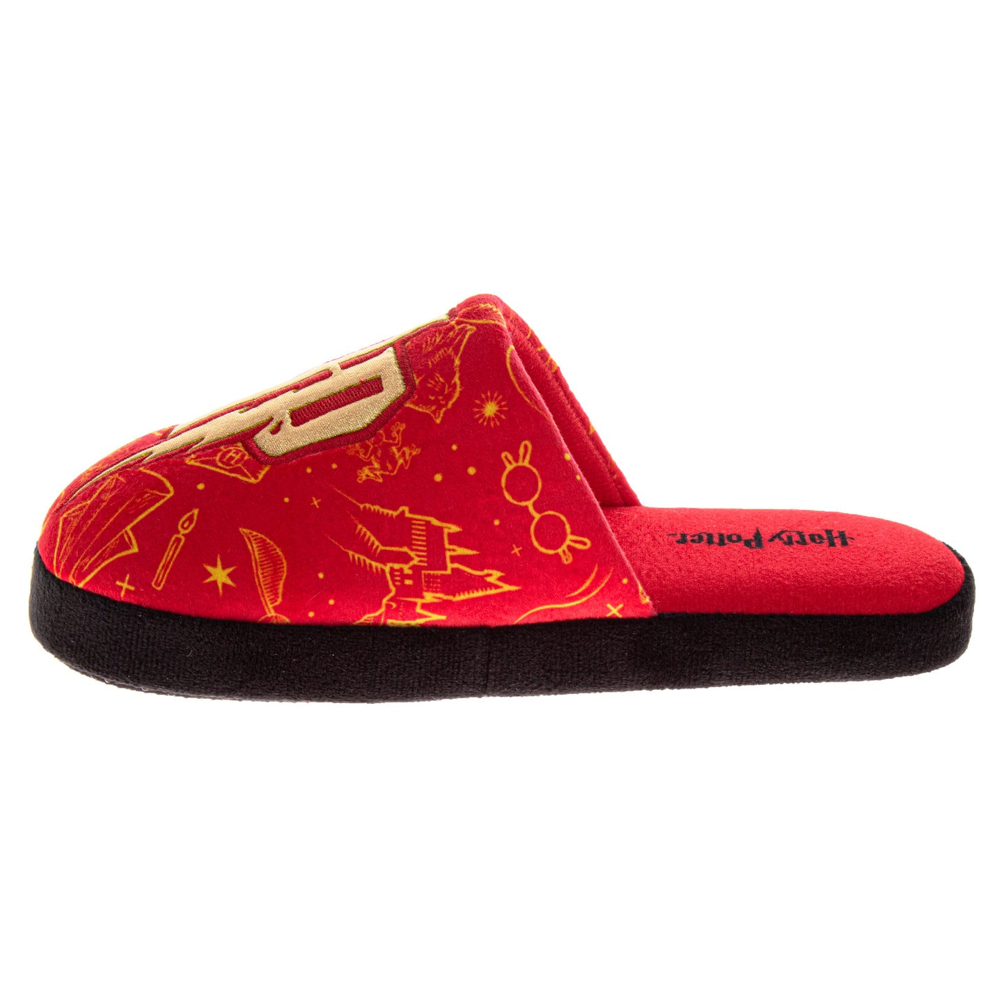 Harry Potter Slippers Magical Hogwarts Wizard Cozy Boys/Girls House Shoes