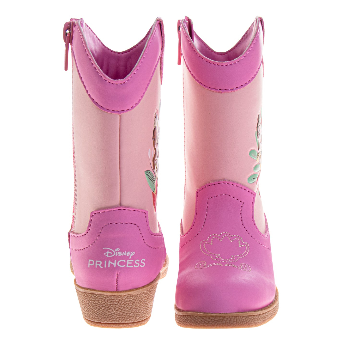 Disney Princess Girls' Boots  Stylish and Warm Winter Footwear (Toddler / Little Kid)