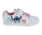 Disney Stitch Girls' Ohana Toddler Hook and Loop Sneakers