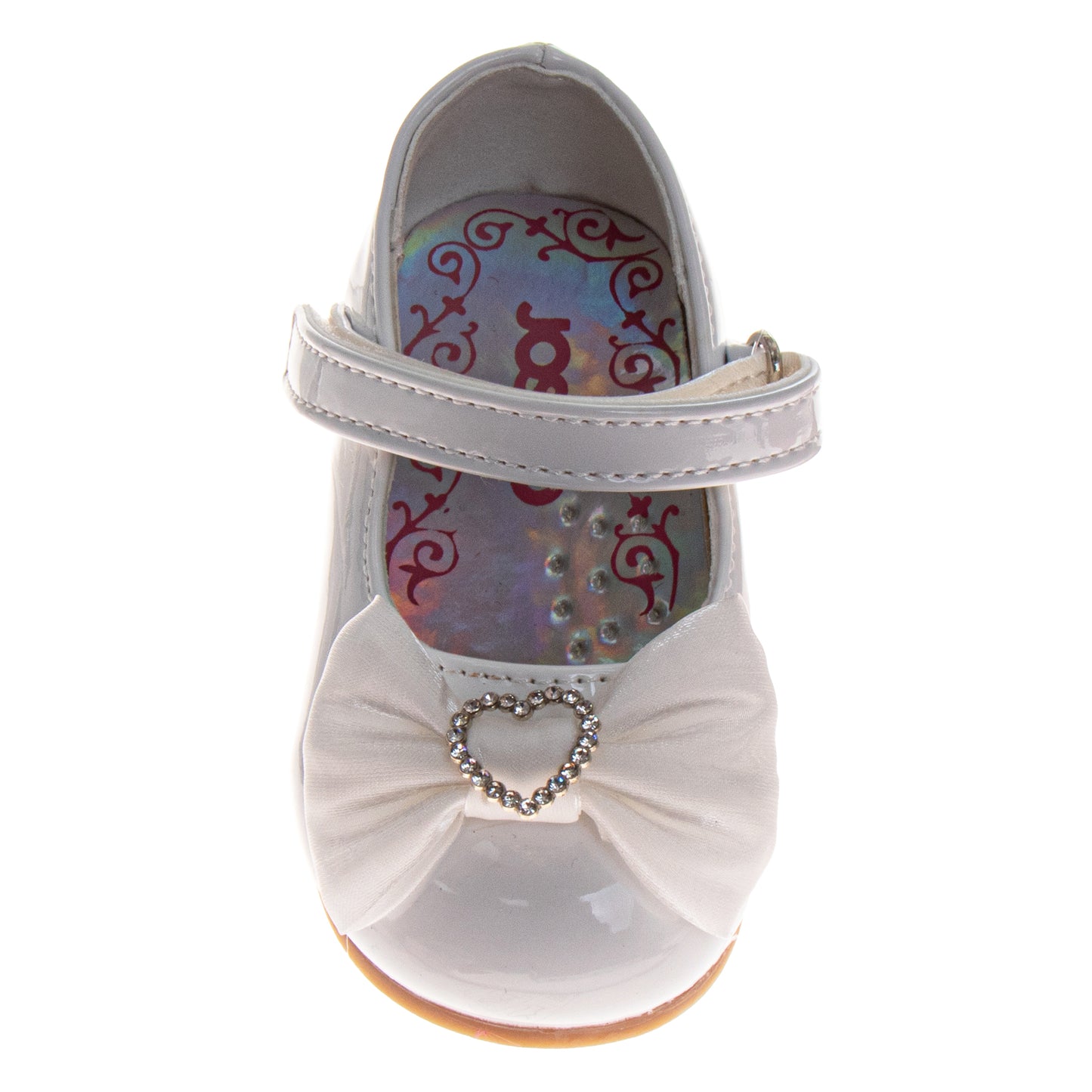 Josmo Dress Shoes Girls  Patent Finish Glossy Formal Special Occasion Infant Support (Infant)