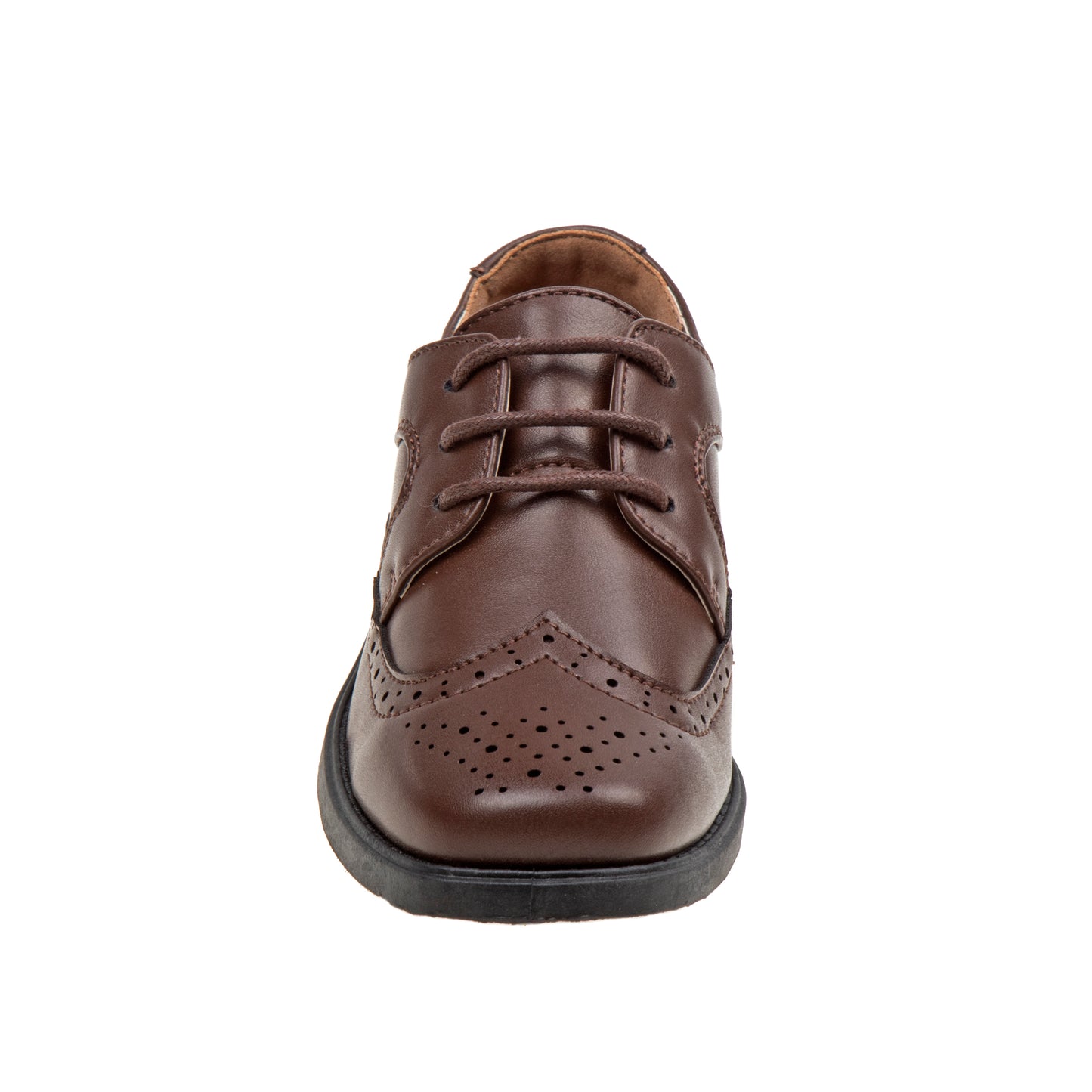 Josmo Wingtip Oxford Dress Shoes for Boys / Classic LaceUp Formal Comfort Design (Toddler)