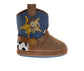 Disney Pixar Toy Story Boys' Dual Sizes Slippers (Toddlers)