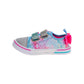 Laura Ashley Toddler Girls' Canvas Sneakers  Stylish and Comfortable Footwear (Toddler)