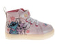Disney Stitch Girls' High Top Light Up Sneakers (Toddlers)