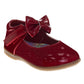Josmo Girls' Mary Jane Dress Shoes  Classic Style with Bow Detail (Infant / Toddler)
