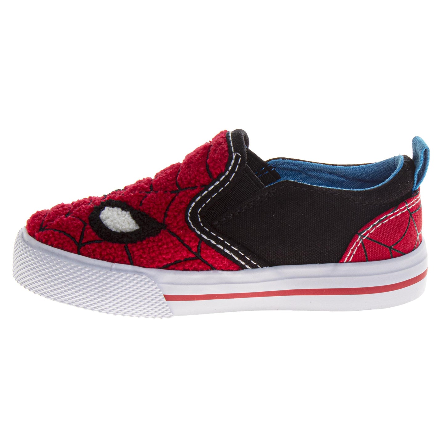 Spider-Man Boys Slip-On Canvas Sneakers (Toddler / Little Kid)