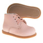 Josmo Logan Baby Walking Shoes Medium Width – Boys Girls Unisex Walking Shoes First Step Walker - Leather  Non-Slip Bottom High top
