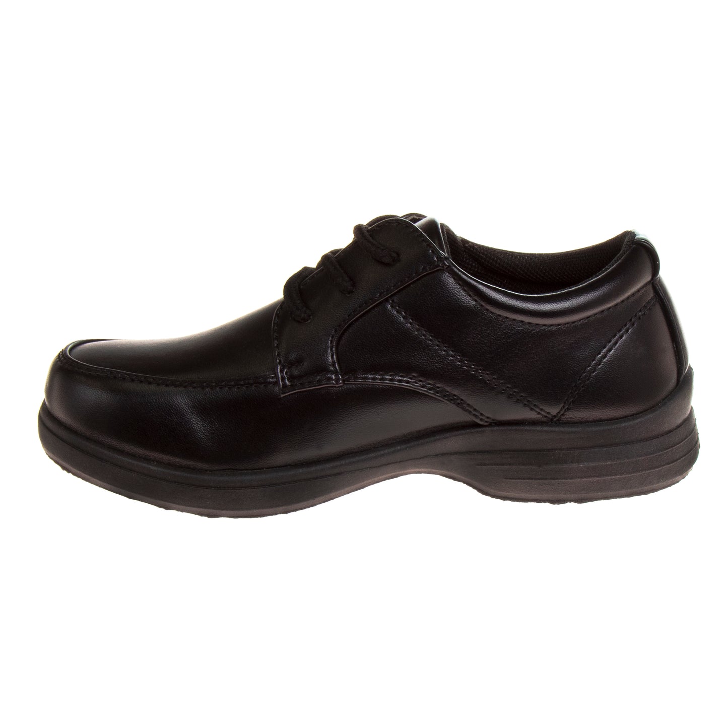 French Toast School Shoes Boys'  Uniform Approved Durable Everyday Wear Comfort Fit Classic Style (Toddler)