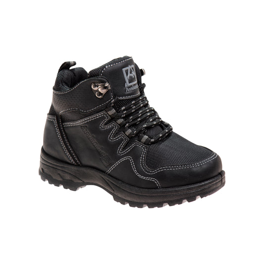 Avalanche Hiker Boots Boys  Outdoor Trail Ready Durable Rugged Sole Ankle Support (Little Kid)