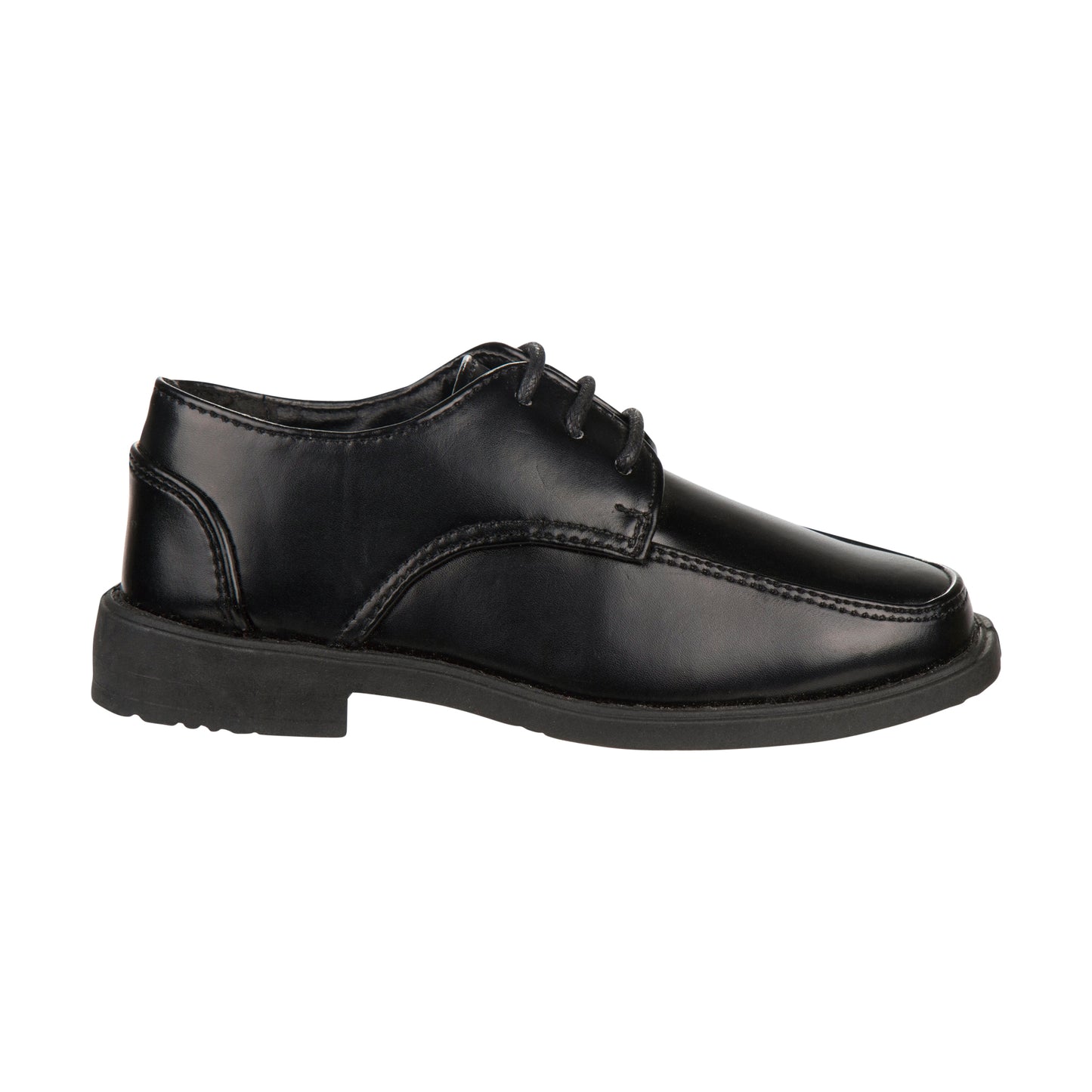 Josmo Boys' SlipOn Classic Oxford Dress Shoes with Lace Up Closure (Little Kid to Big Kid)