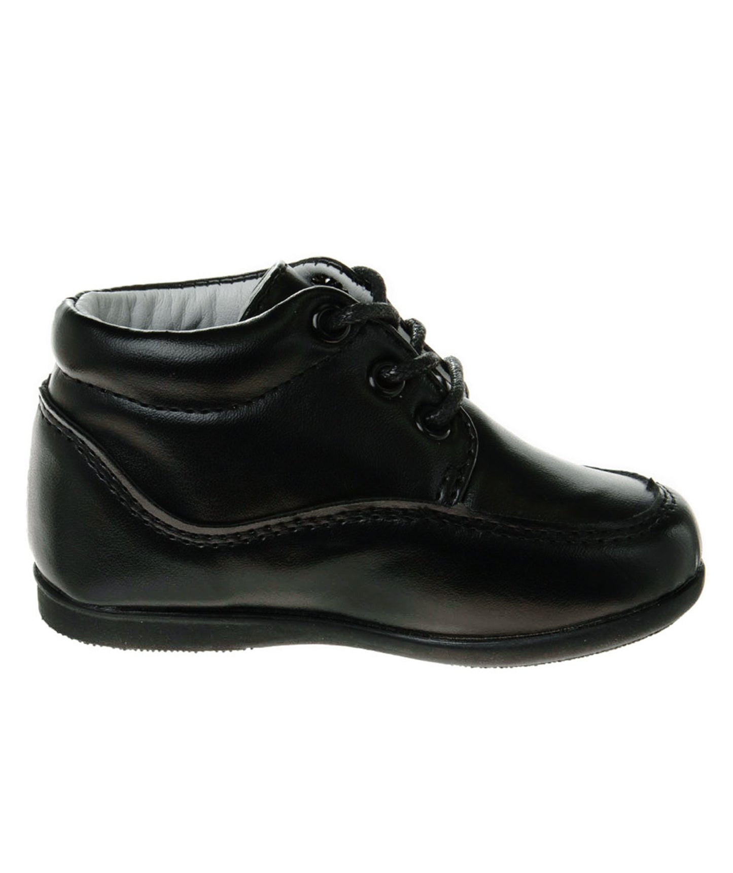 Josmo LaceUp Walking Dress Shoes Boys'  Soft Sole First Steps Formal Wear Comfort Fit Durable (Infant / Toddler)