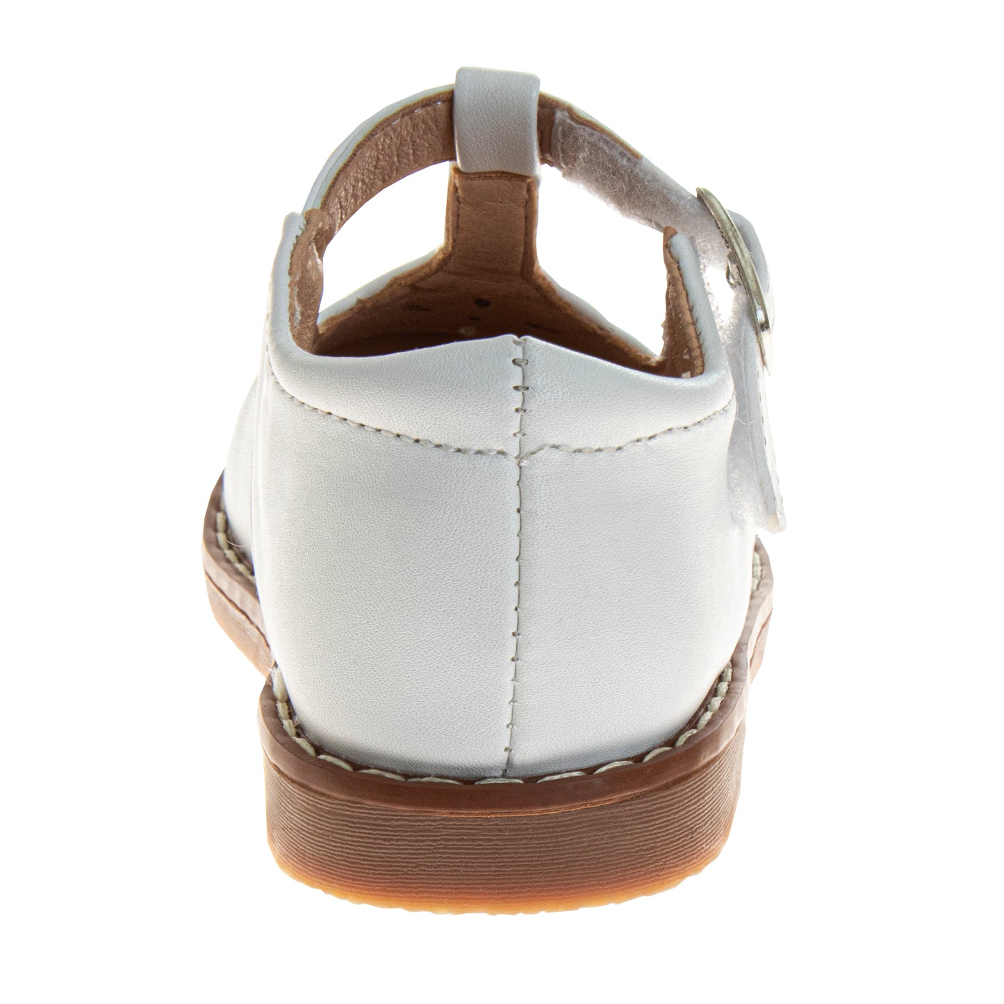Josmo Unisex Boys Girls' Walking Shoes Hard Sole T-Strap Mary Janes (Infant/Toddler)